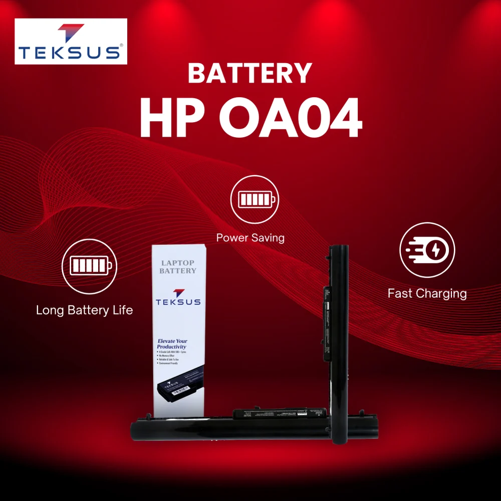 Teksus Laptop Battery Compatible For HP OA04 view 4